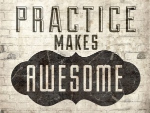 PracticeMakesAwesome